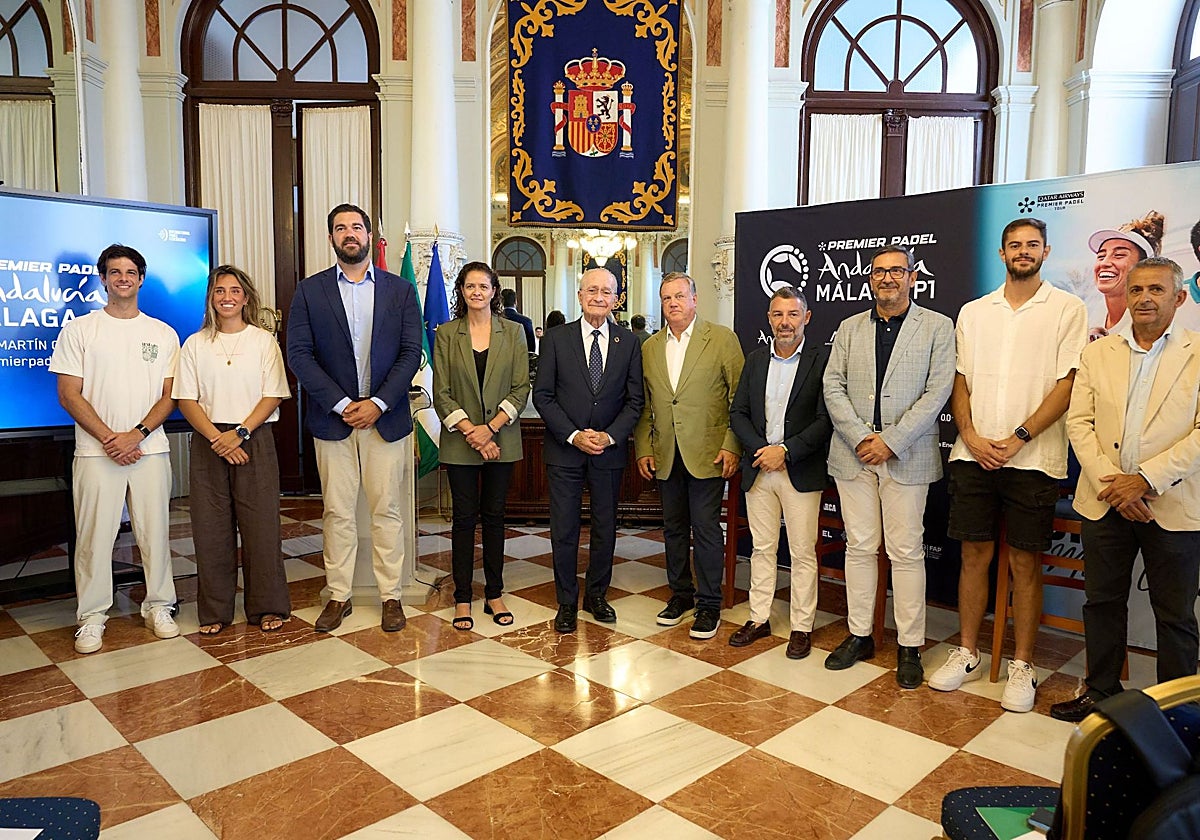 Málaga da la bienvenida a Premier Padel por todo lo alto