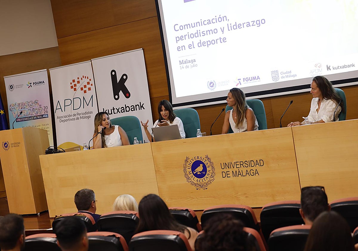 Los éxitos y dificultades del deportista de alto nivel, a examen en la UMA