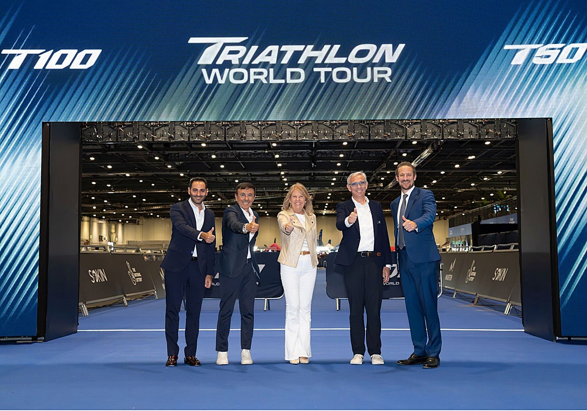 Marbella se corona como una de las sedes del nuevo mundial de triatlón