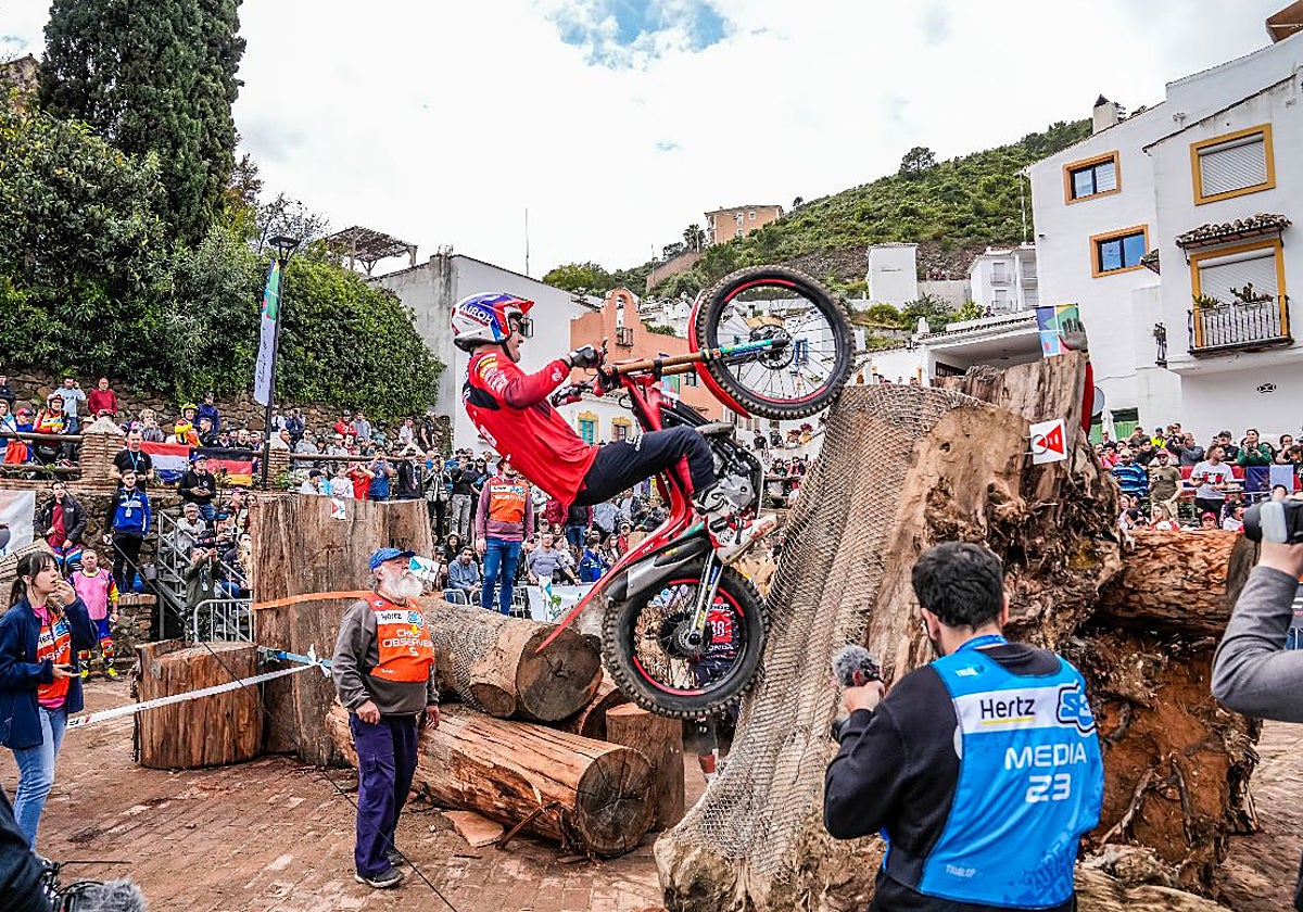 Benahavís, candidato a acoger el Mundial de Trial 2027 | Diario Sur