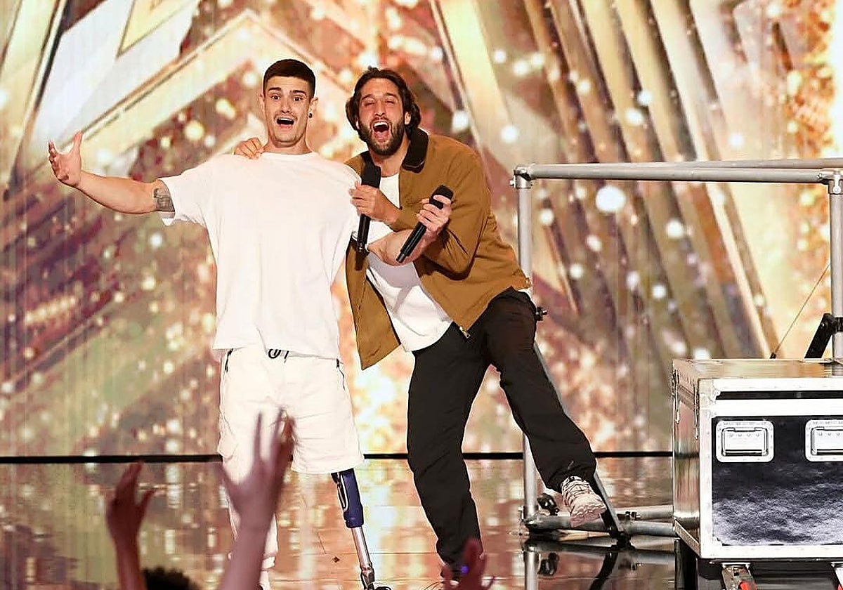 La historia de superación del malagueño Rubén Roldán triunfa en America's Got Talent