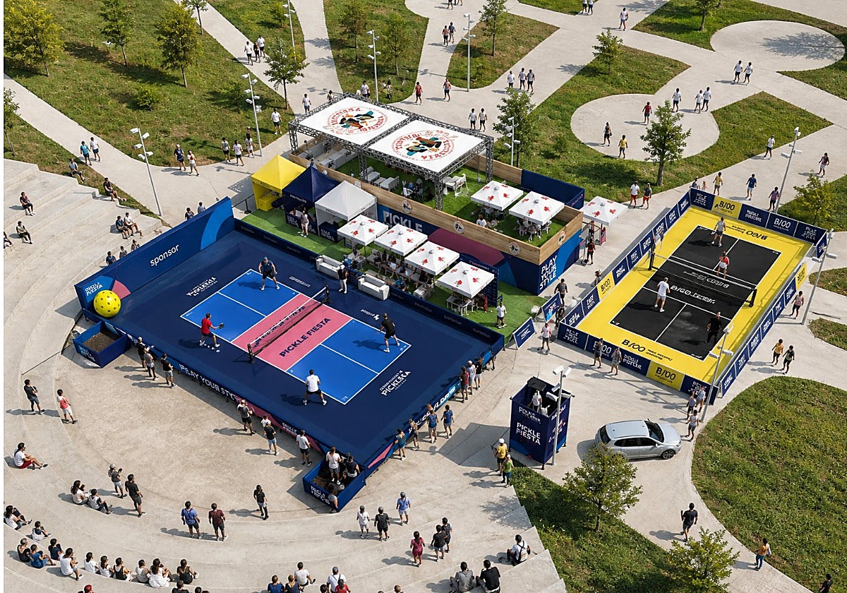 La élite nacional del pickleball regresa a Mijas con más de 300 participantes