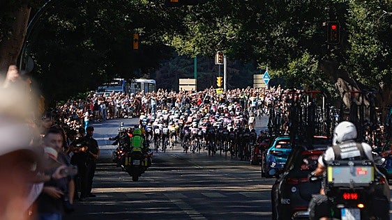 Málaga vive la gran fiesta del ciclismo