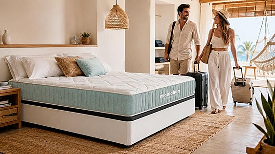 Cómo elegir un colchón para tu apartamento de playa sin equivocarte (y sin que te penalice en las reseñas)