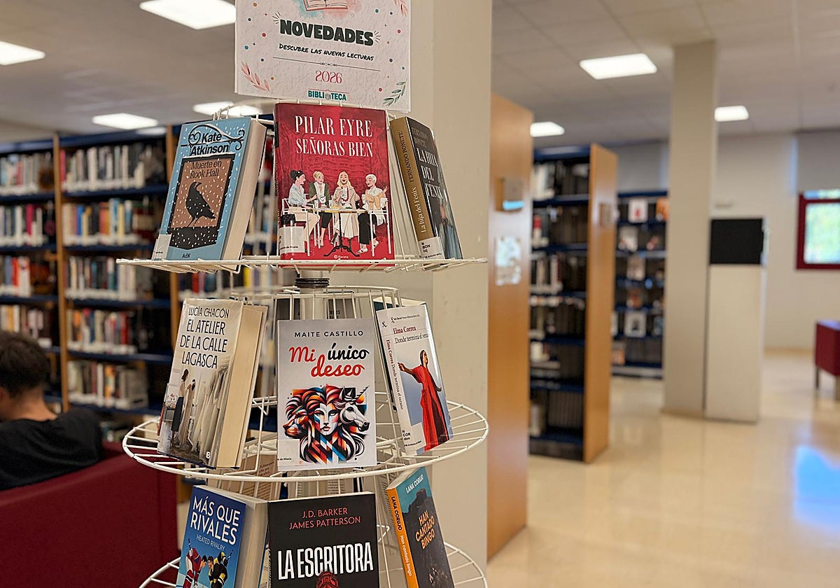 Rincón de la Victoria utökar sina biblioteks samlingar