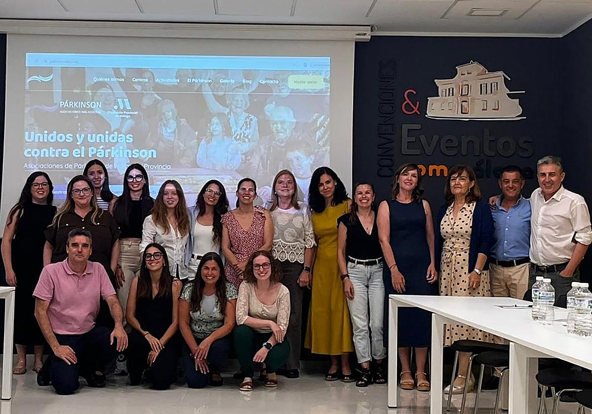 Málaga lidera un modelo de trabajo colaborativo de atención multidisciplinar al Párkinson