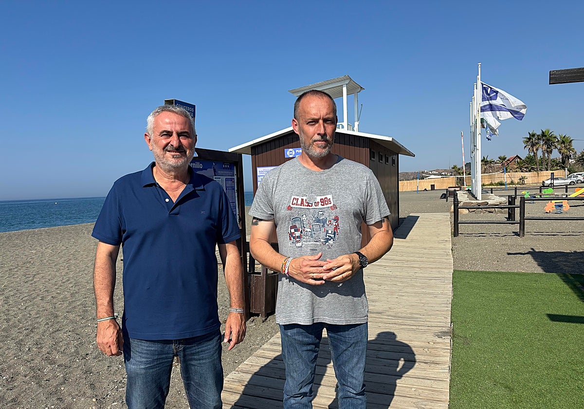 La playa del Hornillo mejora socorrismo, accesos y servicios para la temporada estival