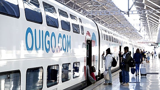 Nuevos servicios de alta velocidad: trenes de Ouigo sin trasbordo de Málaga a Zaragoza y Barcelona