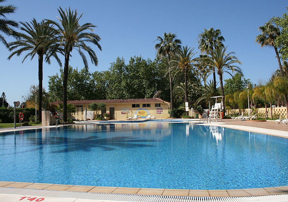 El histórico camping Marbella Playa vuelve a abrir sus puertas