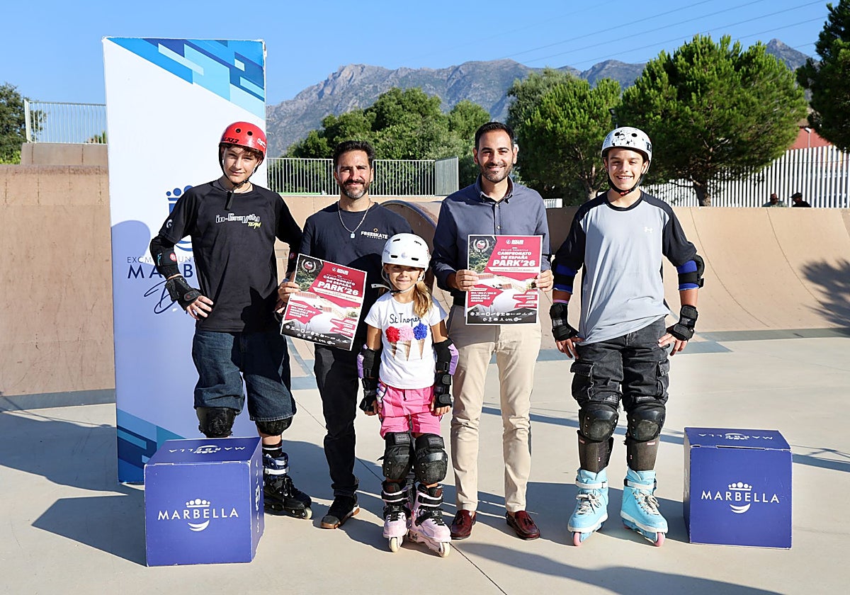 Marbella albergará por primera vez el Campeonato de España de Roller Freestyle Park