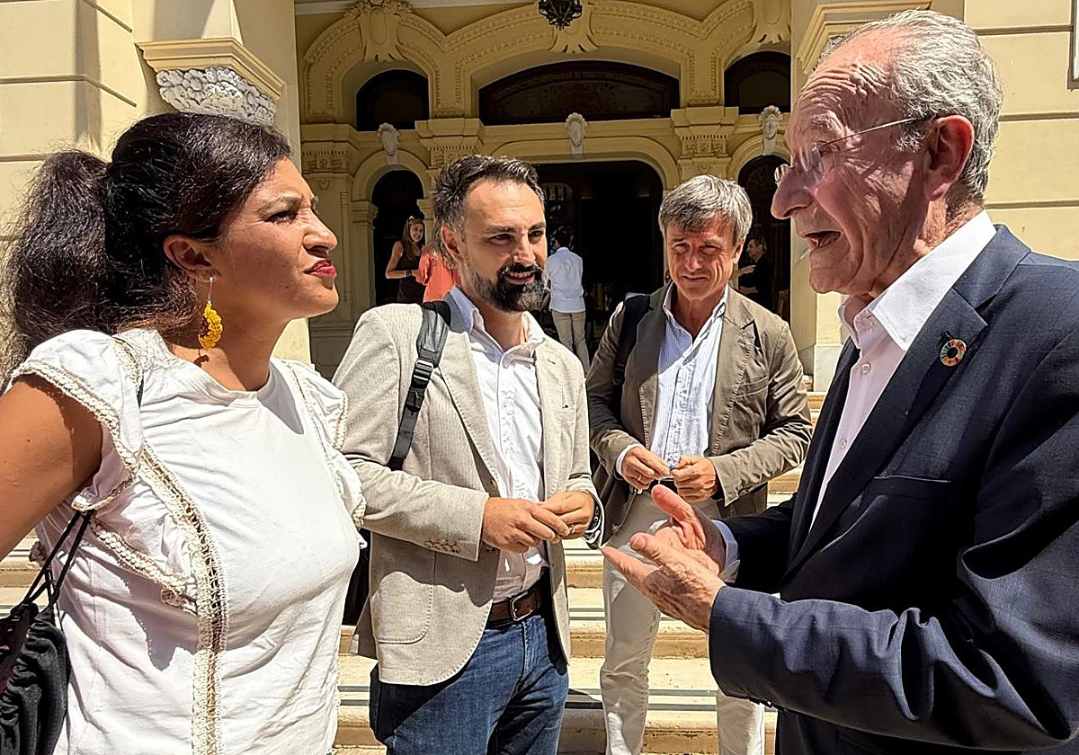 La oposición acorrala al alcalde de Málaga: exigen ya el debate del estado de la ciudad