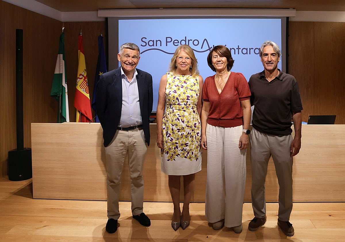 Marbella respalda la labor de integración de Fundatul