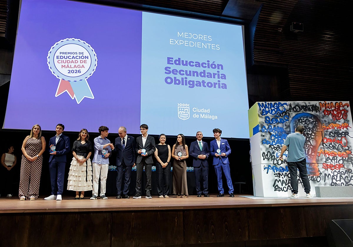 Tarde de matrícula: Málaga honra el esfuerzo de sus mejores estudiantes