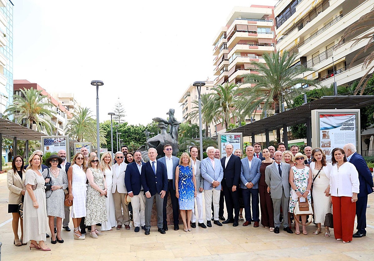 Marbella celebra los cuatro siglos de historia del Cuerpo Consular en la provincia
