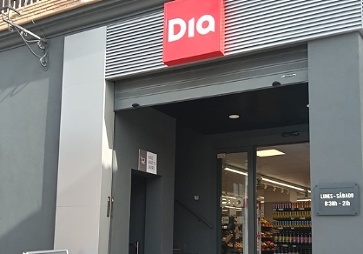 Dia alcanza las 95 tiendas malagueñas tras inaugurar un supermercado en Riogordo