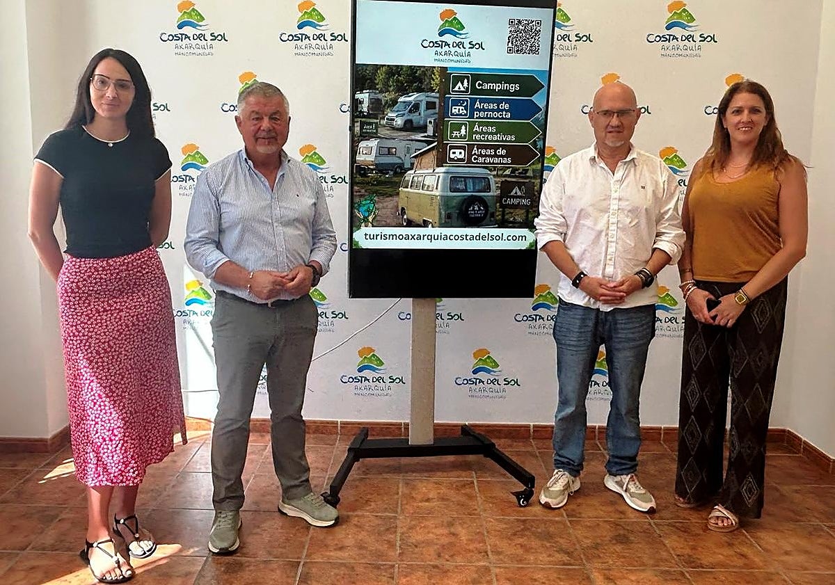 La Axarquía impulsa el turismo de cámpings y autocaravanas en pequeños municipios