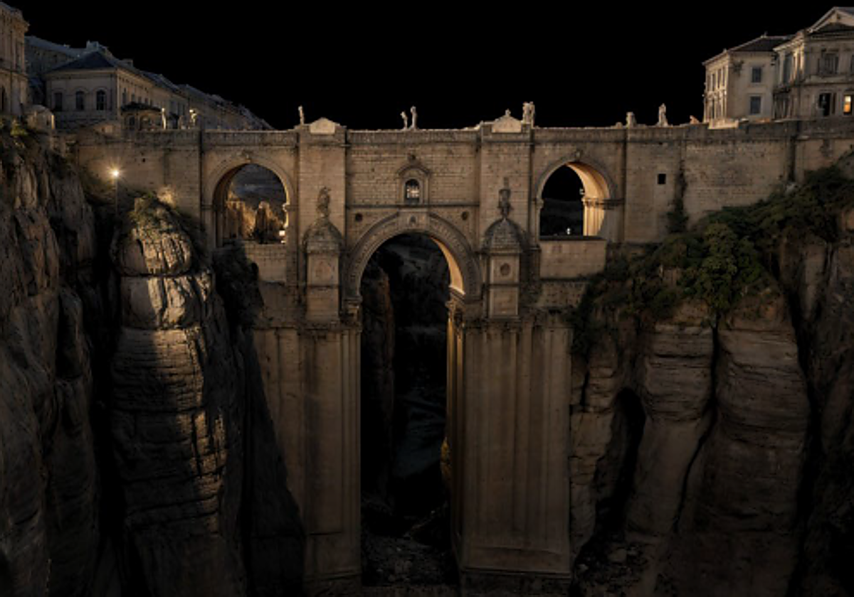 Ronda adjudica la nueva luz que vestirá el Puente Nuevo