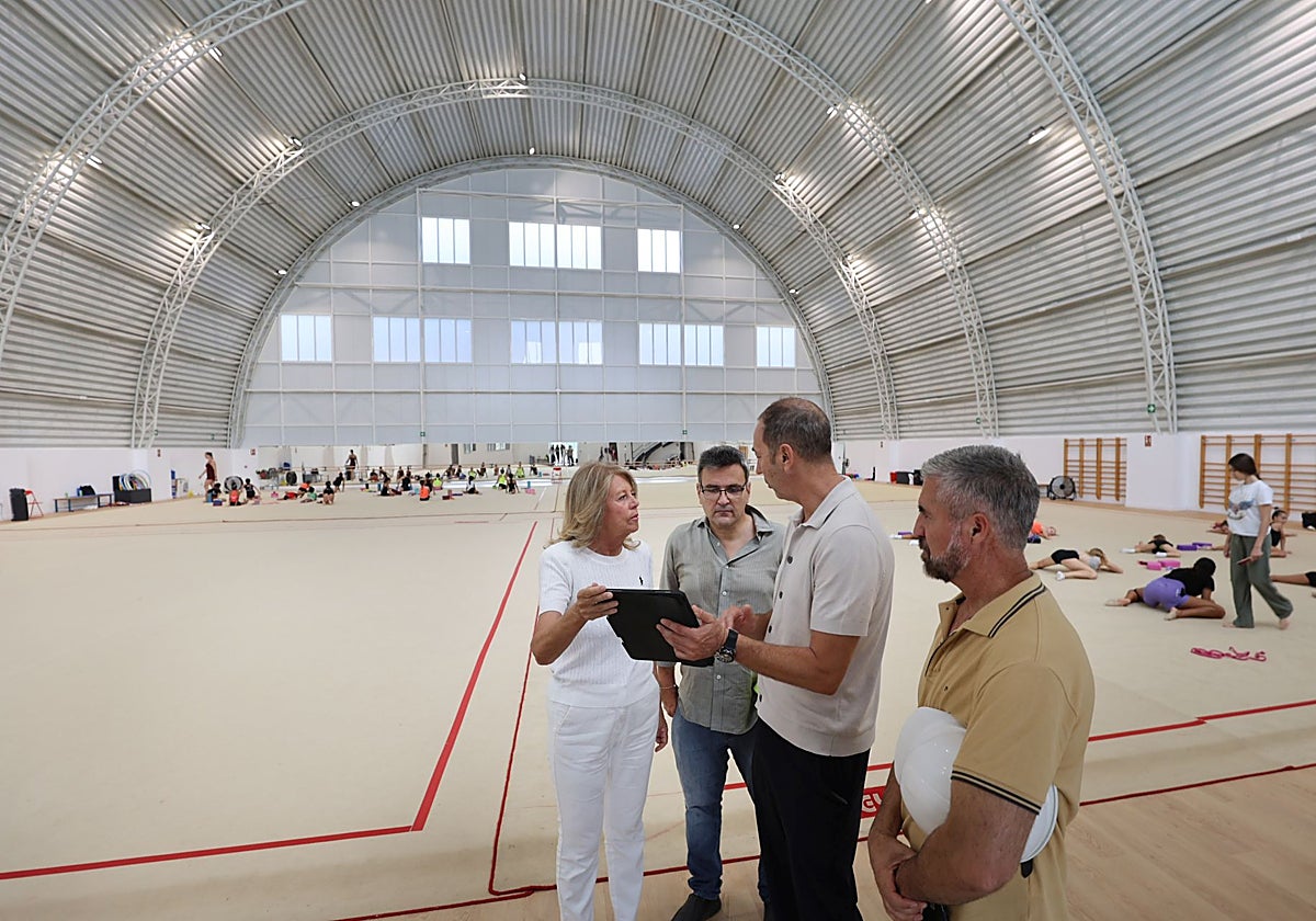 Culmina la reforma integral del Centro de Tecnificación de Gimnasia Rítmica de Marbella