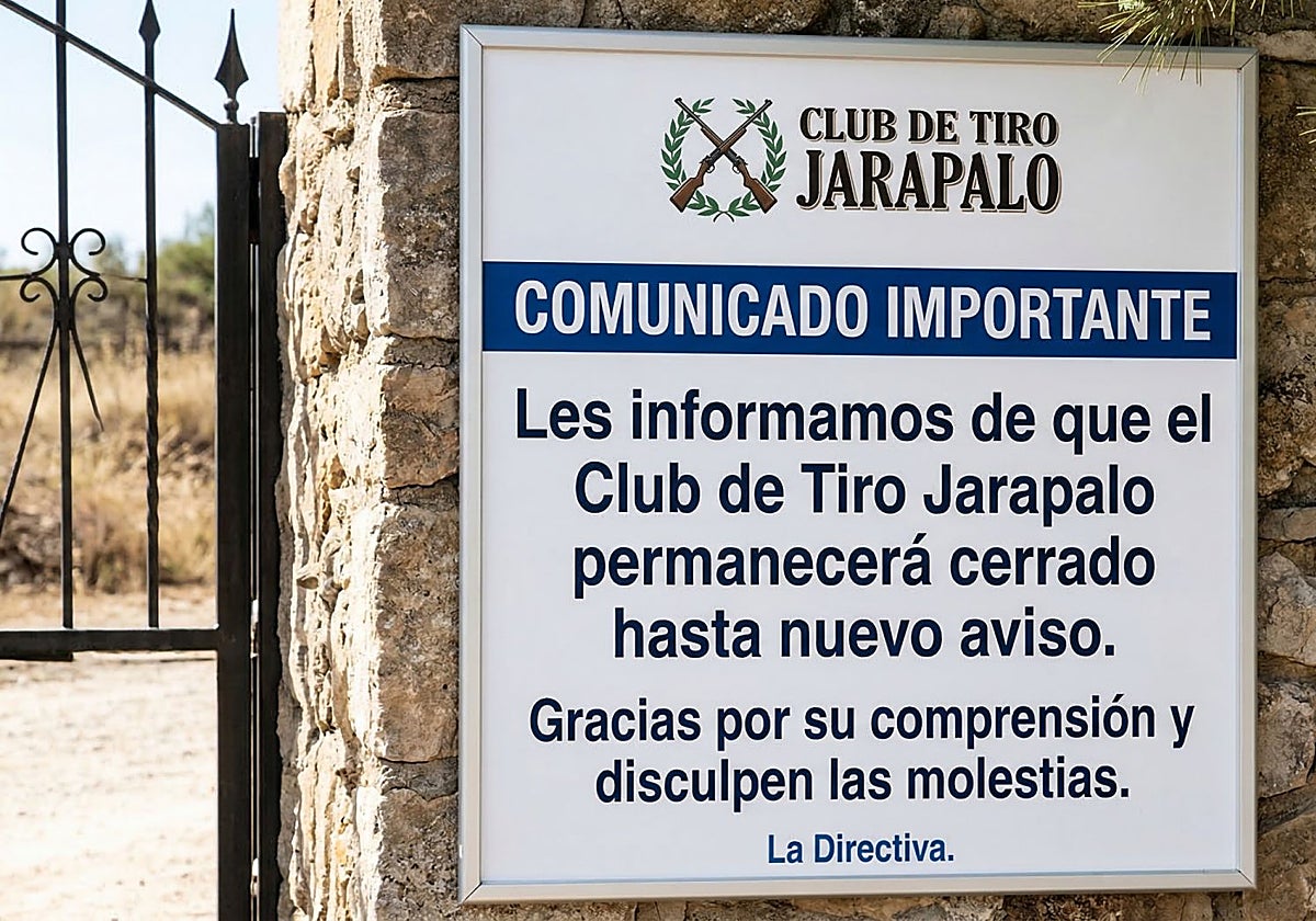 Los vecinos piden el traslado del club de tiro de Alhaurín de la Torre