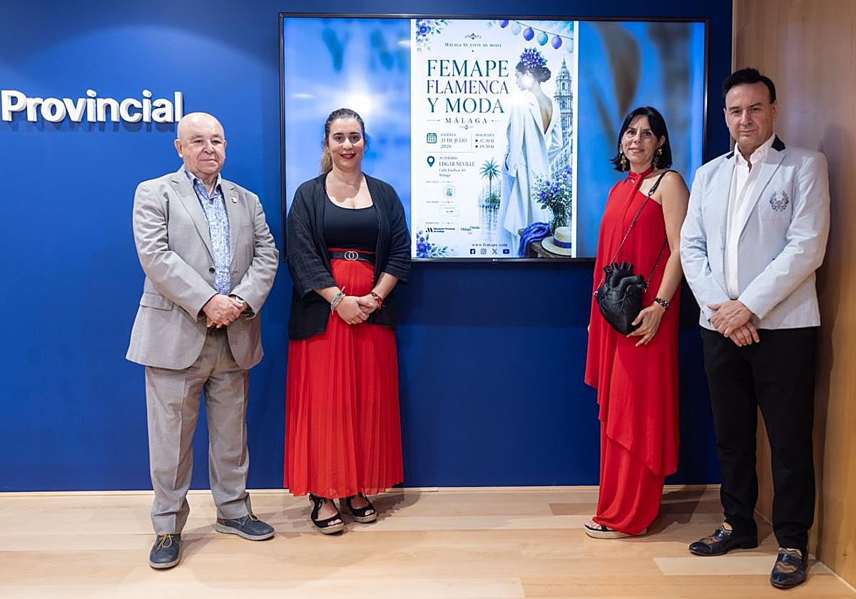La pasarela FEMAPE Flamenca y Moda 2026 se celebrará el 31 de julio en el Auditorio de la Diputación de Málaga