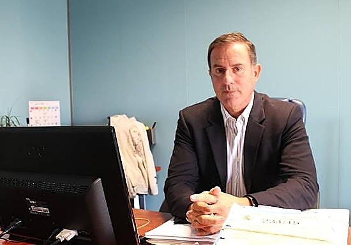 Fernando Germán Benítez, fiscal jefe de la Fiscalía Provincial de Málaga