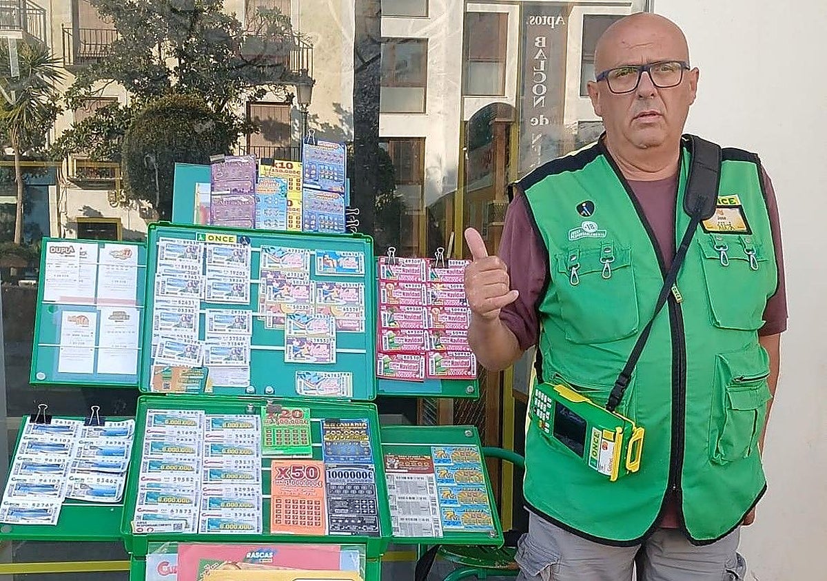 ONCE lämnar 1,5 miljoner av sin Sueldazo i Nerja