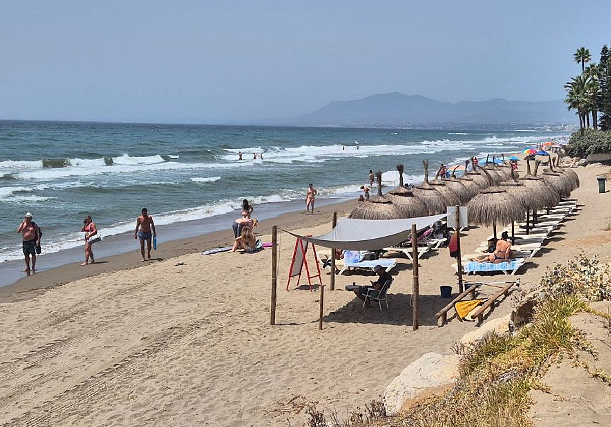 Las playas de Marbella vuelven a la normalidad: fin a la recomendación de no bañarse