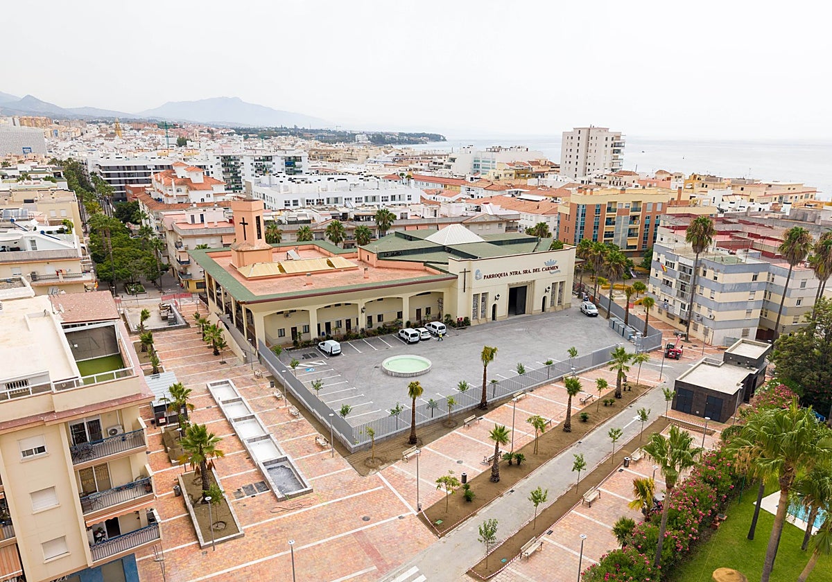 El Ayuntamiento de Estepona culmina las obras del sexto parking de la red municipal