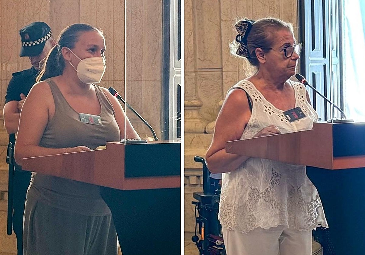 La vivienda en el pleno: el desahucio de Elvira y la casa okupada de Antonia