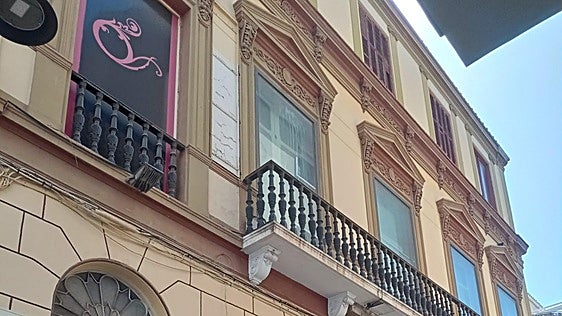 Tres casas burguesas en la Málaga del XIX