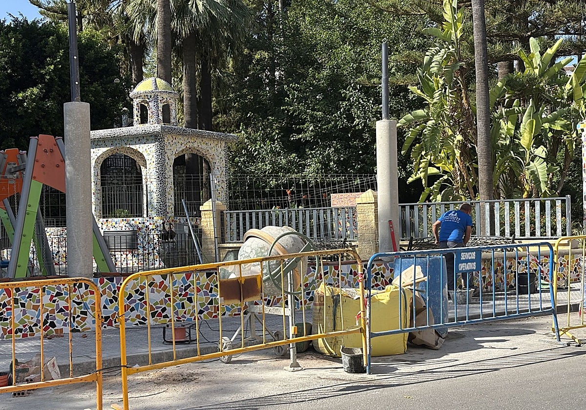 Alhaurín de la Torre kommer att övervaka Los Patos park med kameror