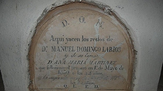 Breve semblanza de Manuel Domingo Larios Llera