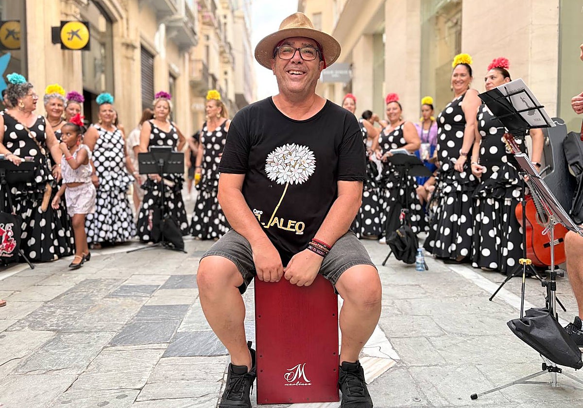 «Esto nació en 1993 para cantar en las calles del Centro»