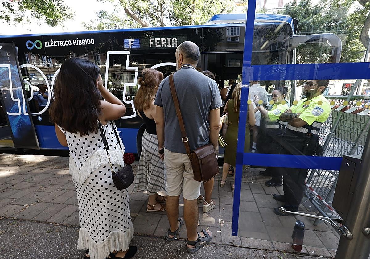 La feria rodante: la fiesta empieza en la Línea F