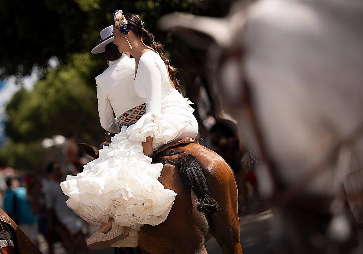 Lunes de feria: menos gente, mismas ganas de fiesta