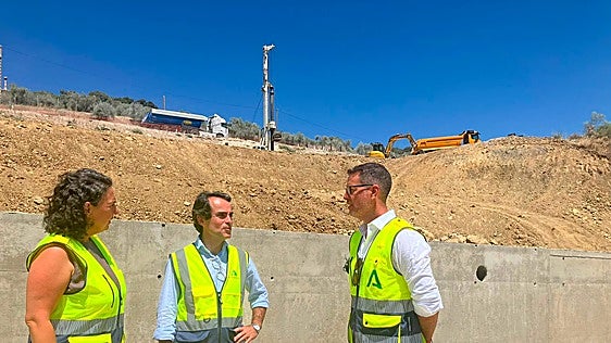 La conexión de Ronda con Sevilla entra en una nueva fase de obras tras las borrascas