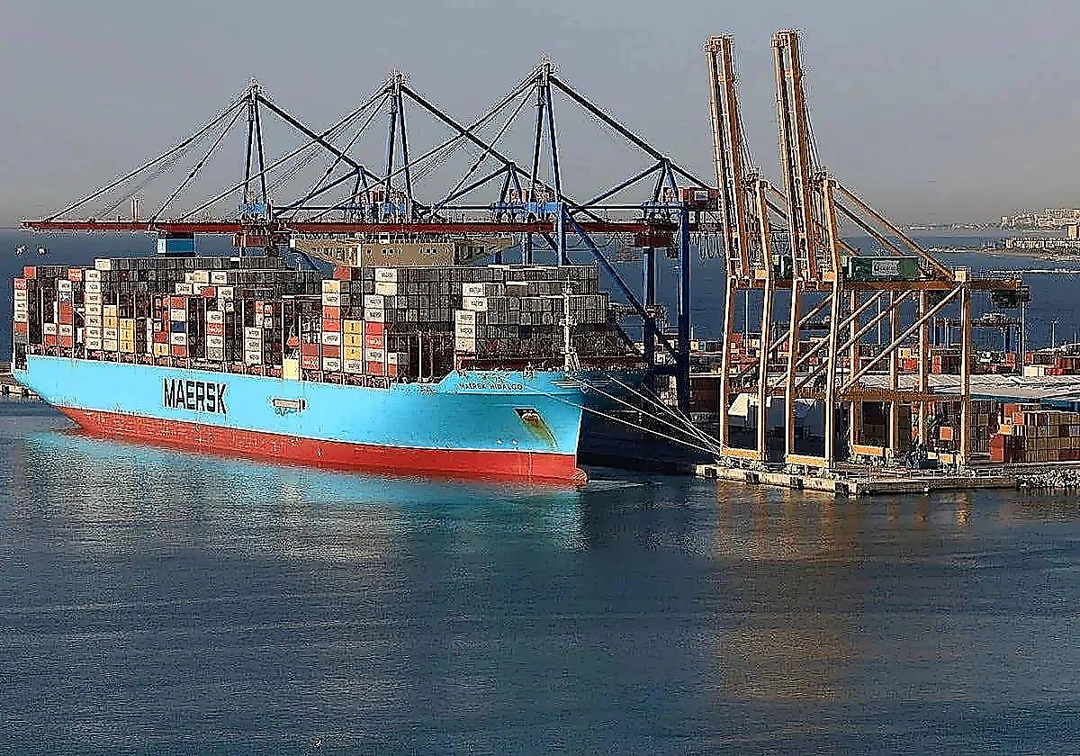 Málaga alcanza un récord en exportaciones en el primer semestre, pese a que las ventas a EE UU bajan a la mitad