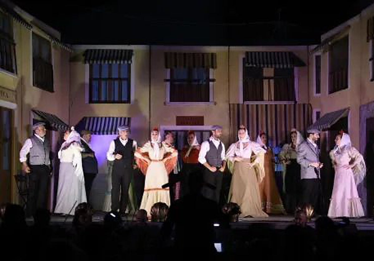 Zarzuela y flamenco para despedir agosto en Rincón de la Victoria