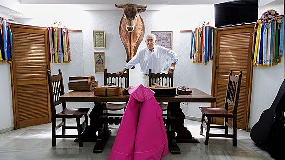 «Alcántara me definió como mayoral de amigos cabales y príncipe de los violines populares»
