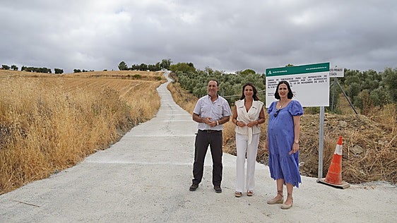 Más de la mitad de los caminos rurales dañados de Ronda ya están reparados