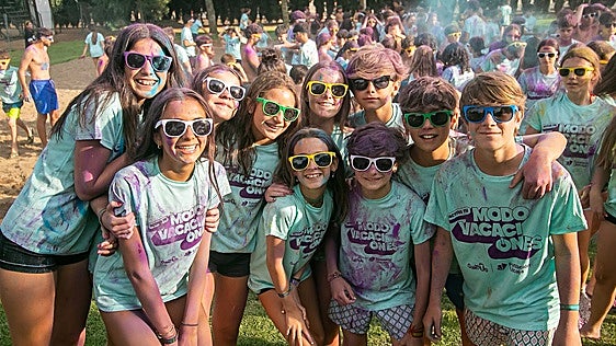 Los Campus de Fundación Unicaja reúnen a 6.700 jóvenes este verano