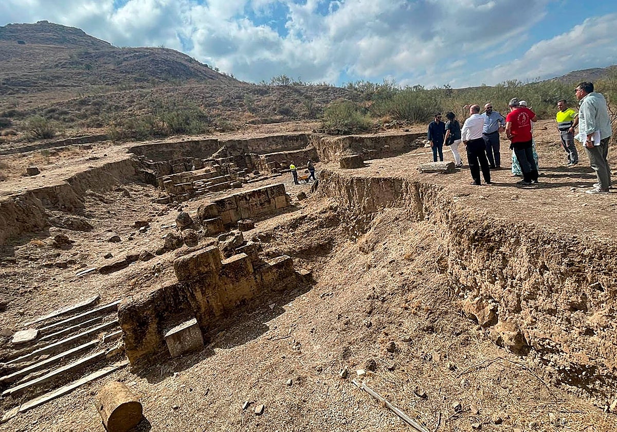 Antequera acondicionará la ciudad romana de Singilia Barba para proteger sus restos y facilitar las visitas