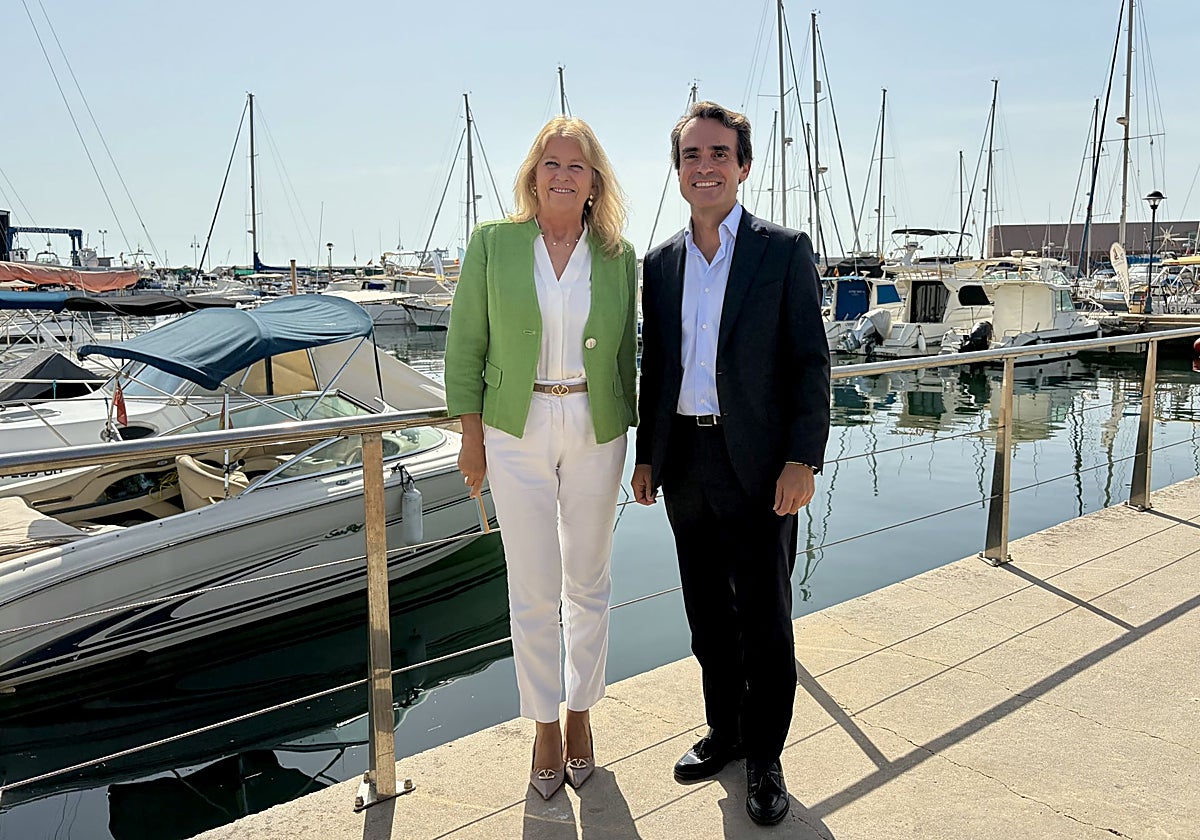 Tiendas, parking y el triple de atraques: así será el puerto de La Bajadilla tras 200 millones de inversión