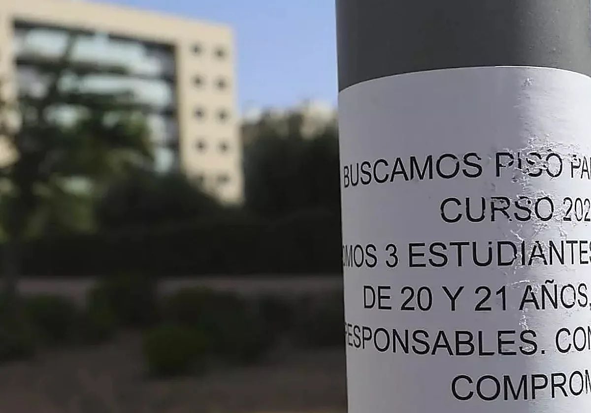 La dificultad para encontrar un alquiler en Málaga ya 'expulsa' a alumnos que quieren estudiar en la UMA
