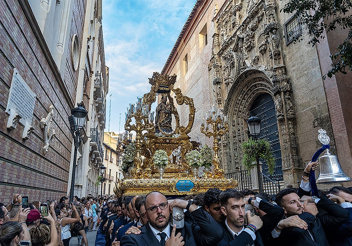 Málaga celebra este martes a su Patrona con una misa estacional y procesión hasta su santuario