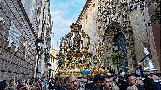 Málaga celebra este martes a su Patrona con una misa estacional y procesión hasta su santuario