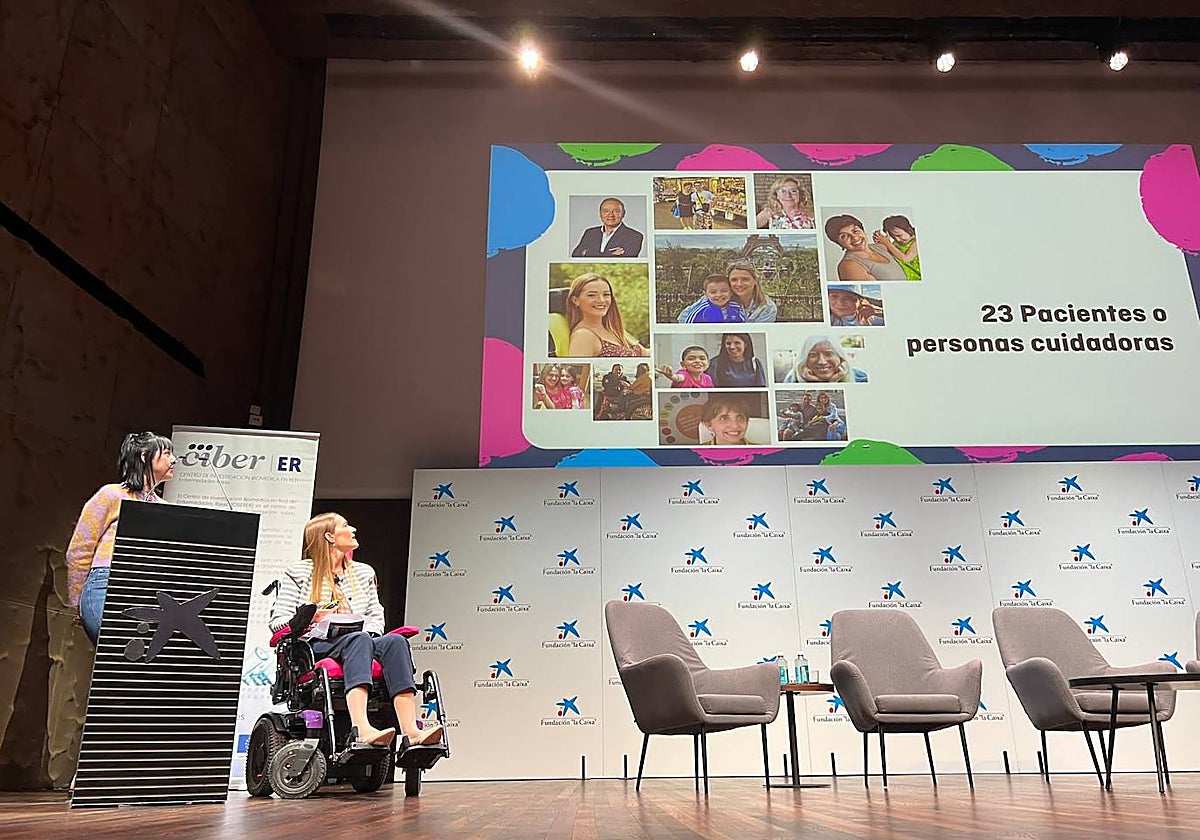 La vida siendo presidenta y con un grado 3 de dependencia: «Si no tuviese asistente personal, no podría»