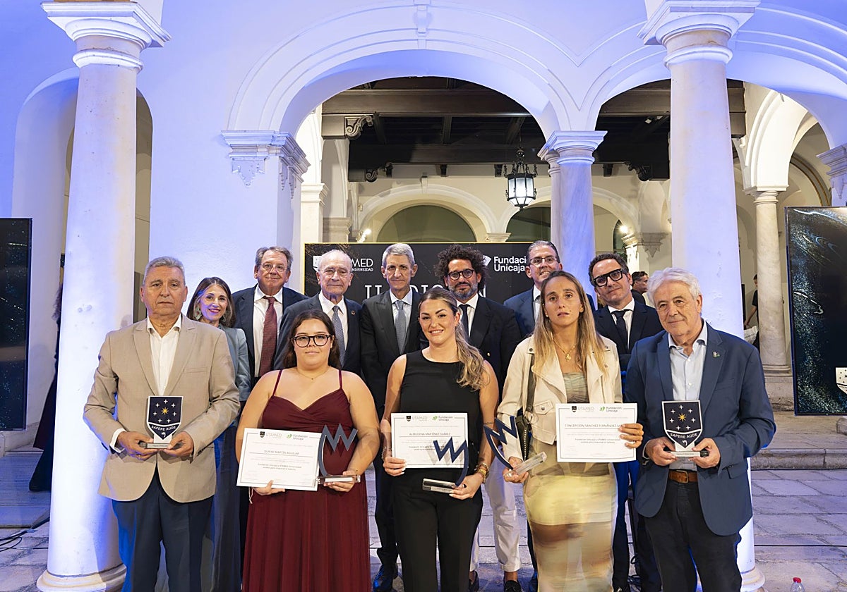 Una inversión en talento: la Utamed duplica sus becas para el curso 2026/2027