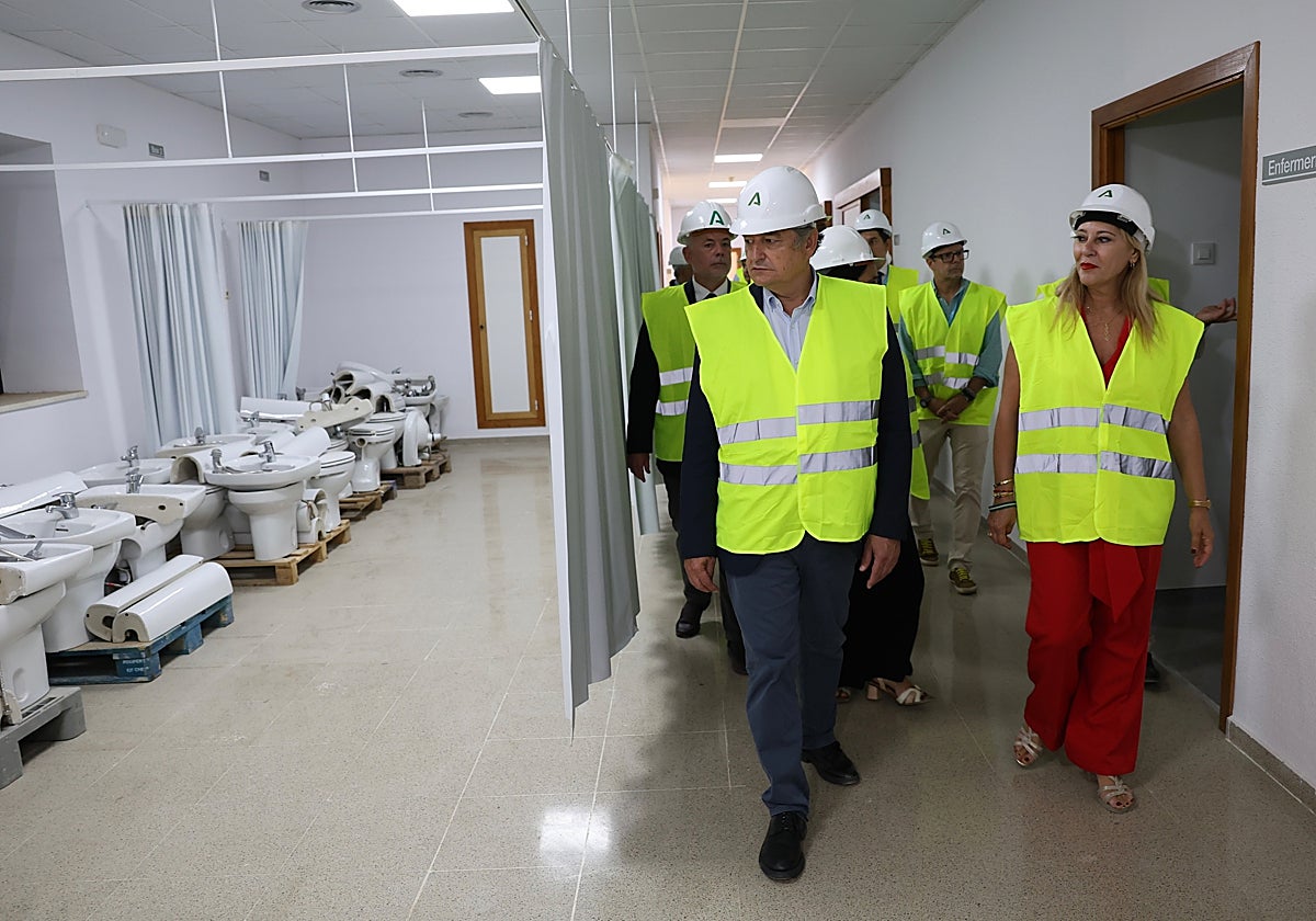 El nuevo Hospital Pascual de Málaga recibirá los primeros pacientes a finales de noviembre
