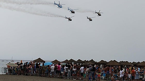 Festival Aéreo de Torre del Mar: horarios y aviones de hoy domingo